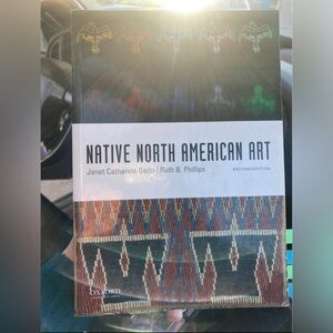 Native North American Art Book